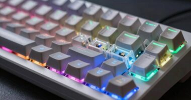 keyboard switches and sound testing