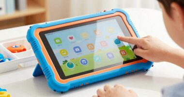 kids tablet safety tips