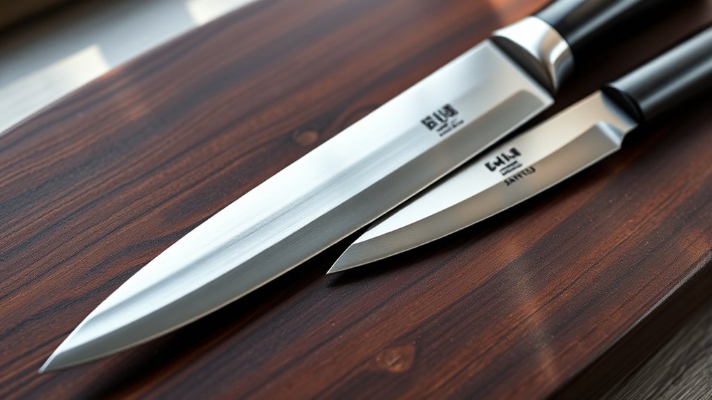 knife care and safety