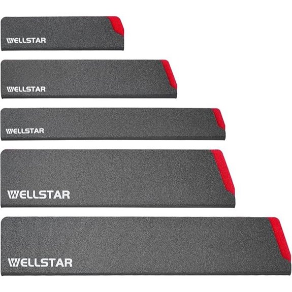 Wellstar Knife Edge Guards Set (5-Pack)
