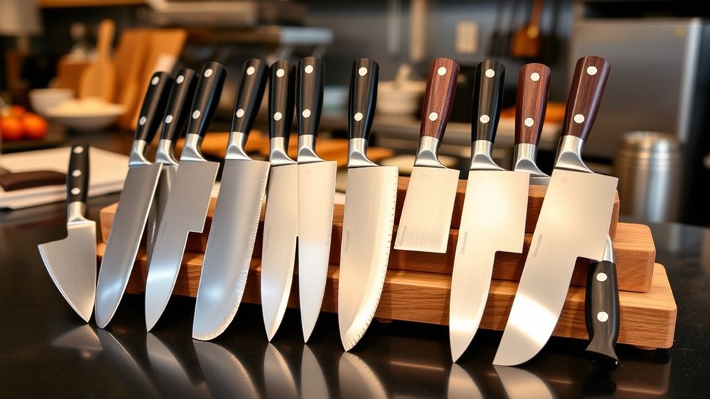 knife selection factors