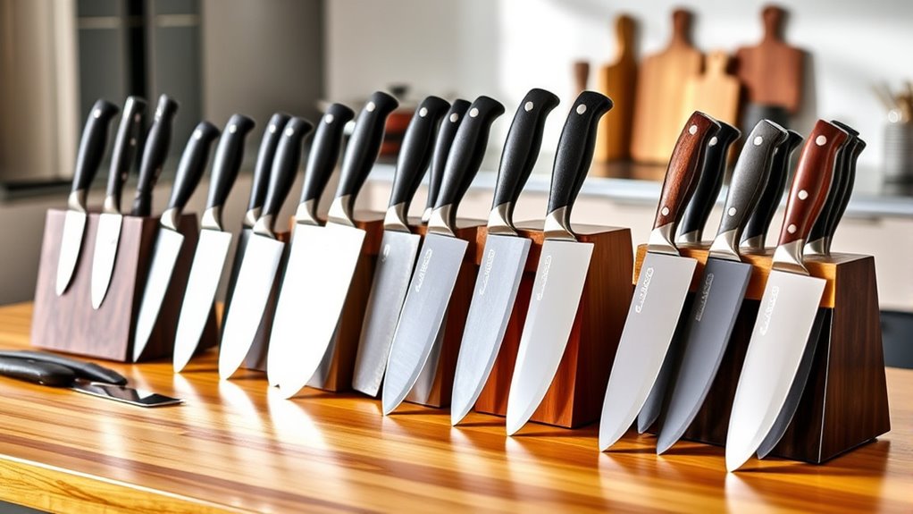 knife set selection criteria