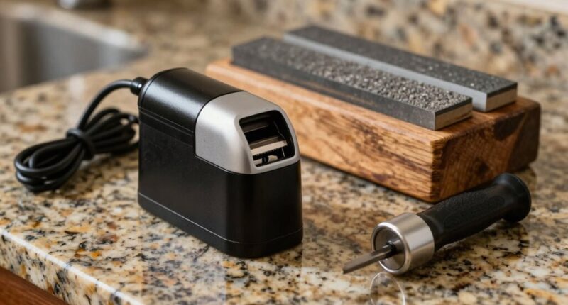 knife sharpening methods comparison