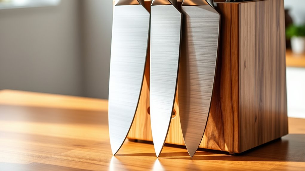 knife tangs construction differences