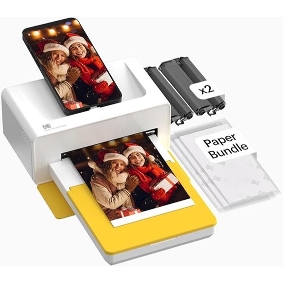 KODAK Dock Plus 4PASS Photo Printer (50 Sheets)