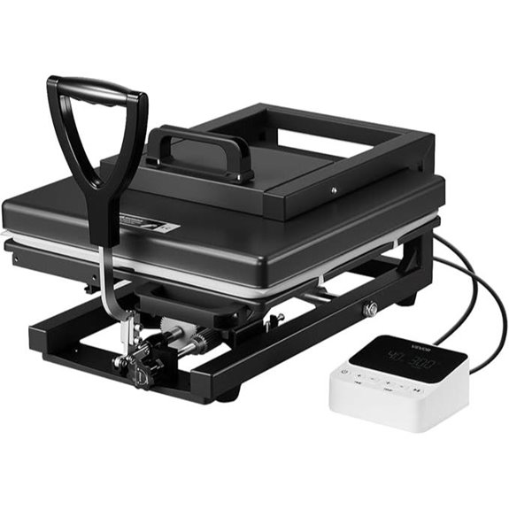 VEVOR 15x15in 8-in-1 Heat Press Machine