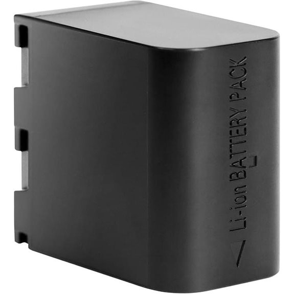 large capacity rechargeable battery