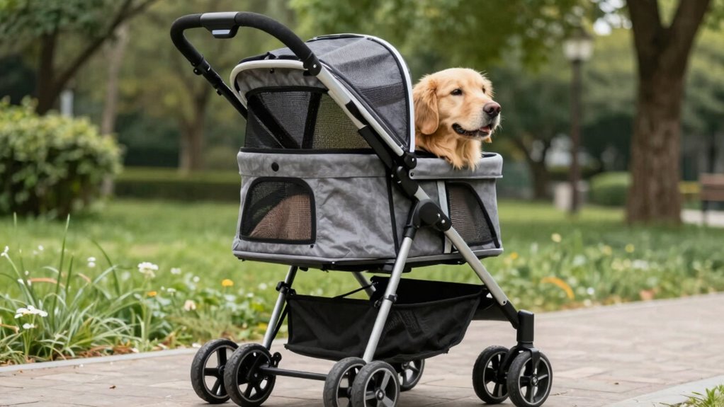 large dog stroller considerations