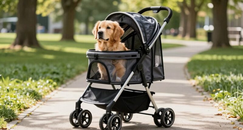 large dog stroller guide