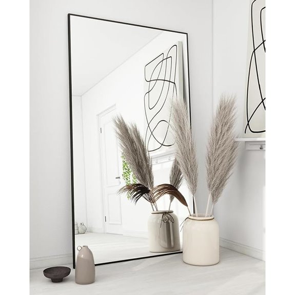 Koonmi 71x30 Full Length Floor Mirror