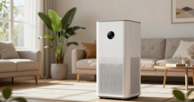 large room hepa cadr