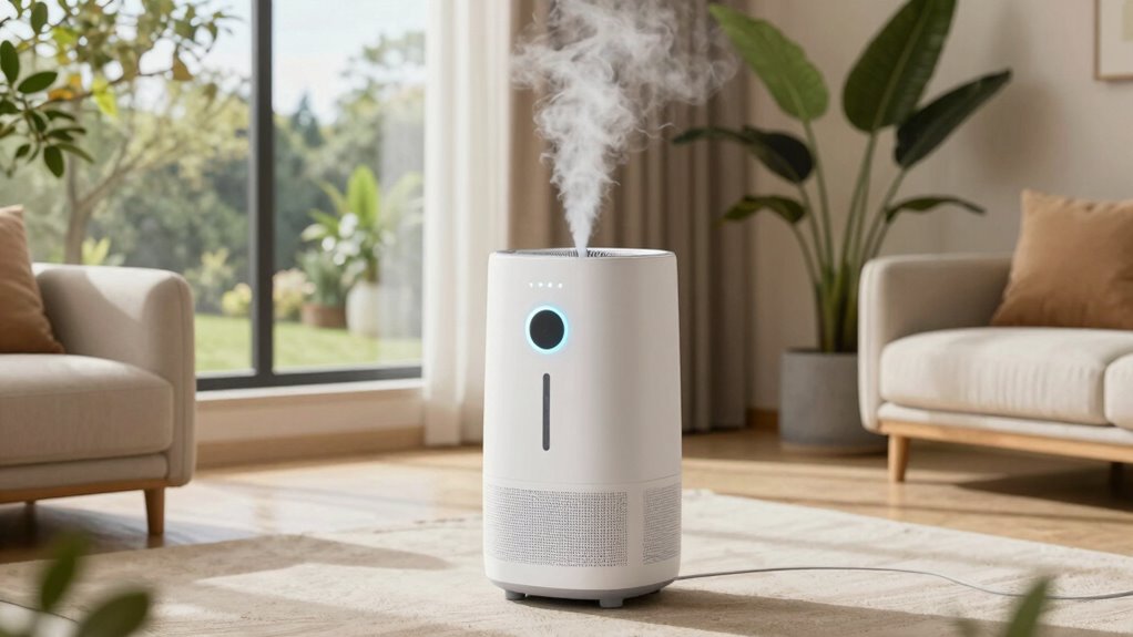 large room humidifier features