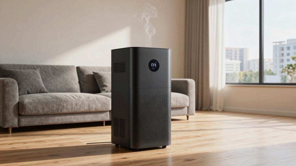 large room smoke filtration