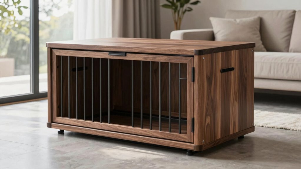 large stylish durable crate