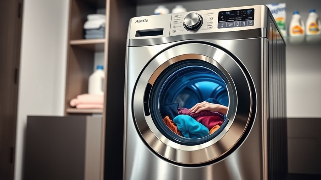 laundry machine selection criteria