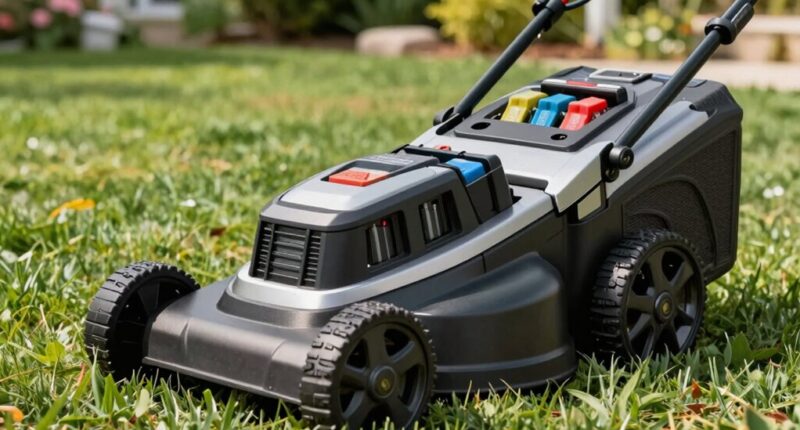 lawn mower battery details