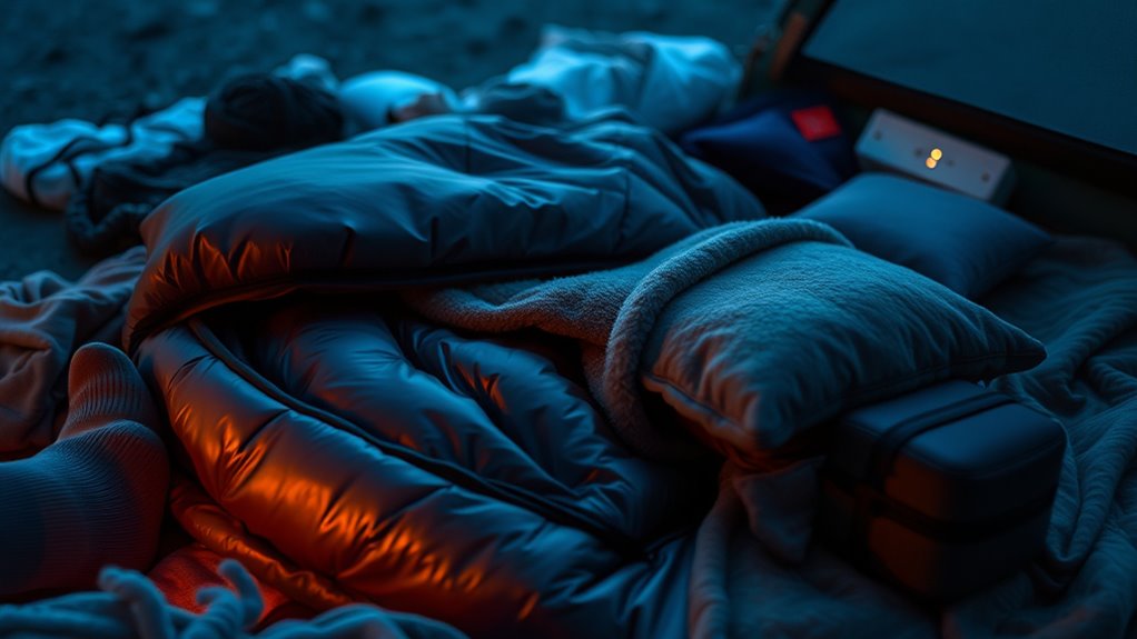 layer insulate block cold