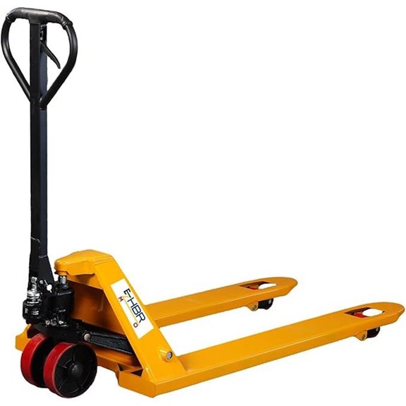 Leak-Proof Pallet Jack 5500 lbs Capacity
