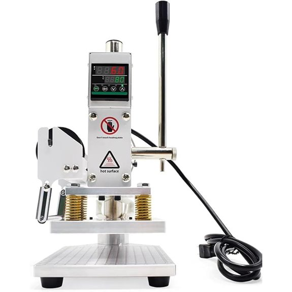 Upgraded Foil Stamping Machine for Leather and PVC