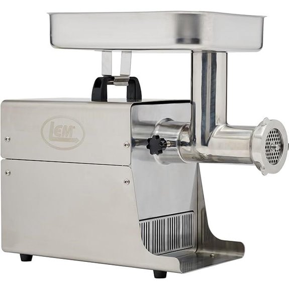 LEM BigBite #8 Electric Meat Grinder 0.50 HP