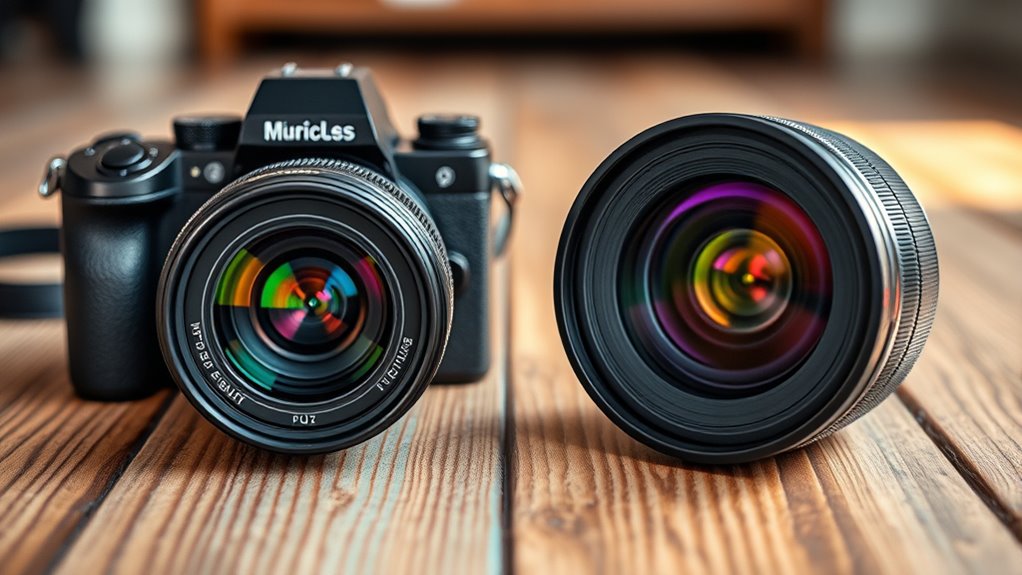 lens choice depends on needs