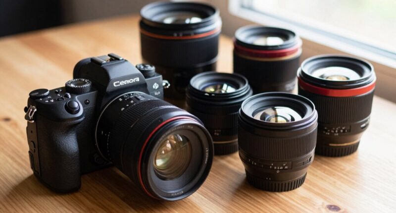 lens selection over body