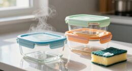 lid cleaning for odors