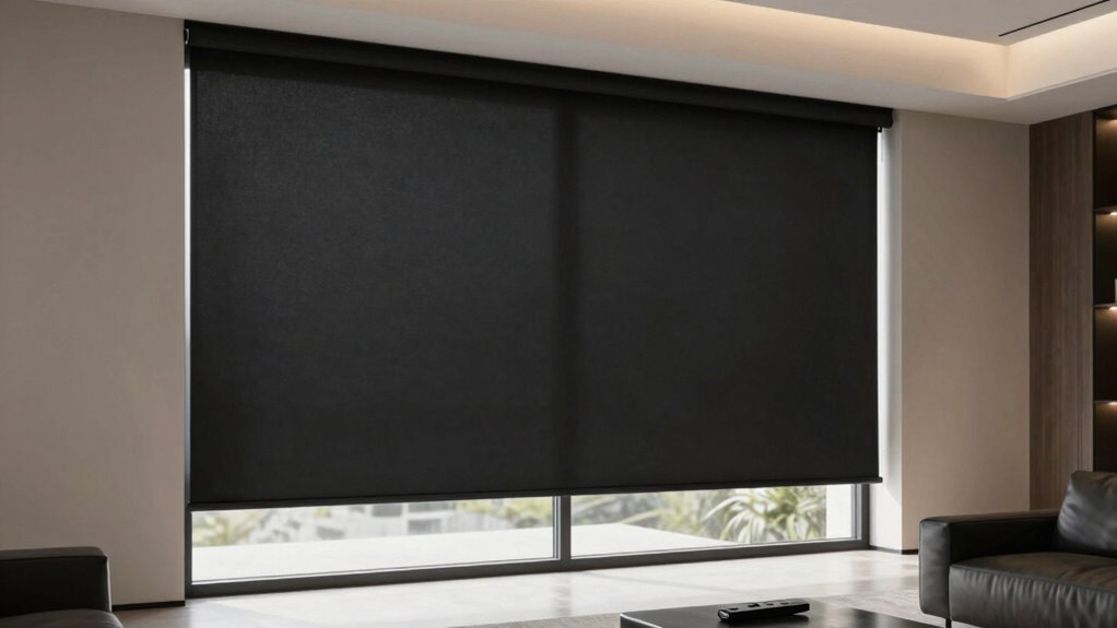 light blocking control integration