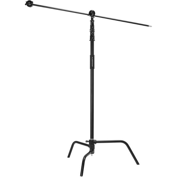 Flashpoint 10.5 C Light Stand Kit