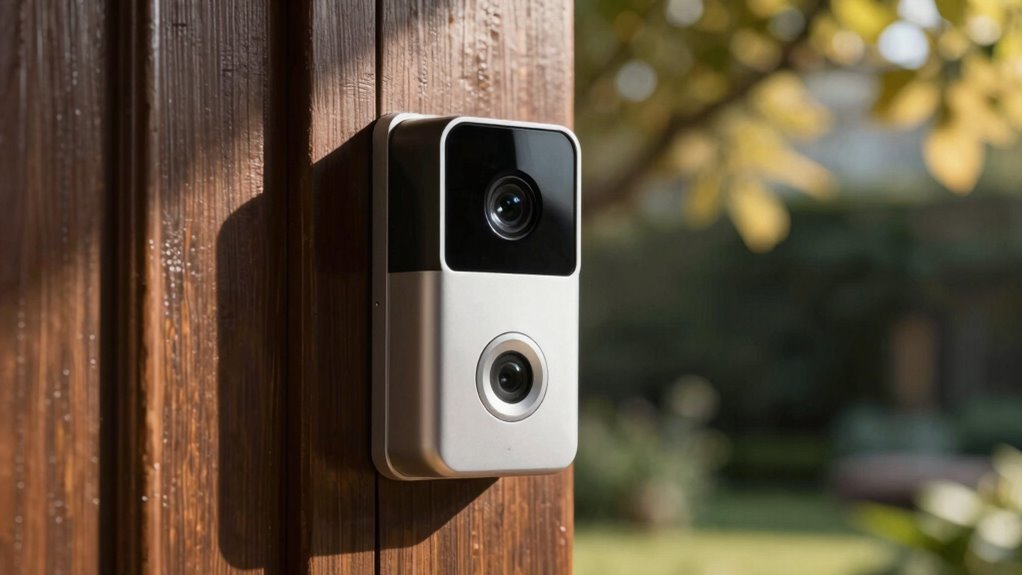 lighting impacts doorbell sensors