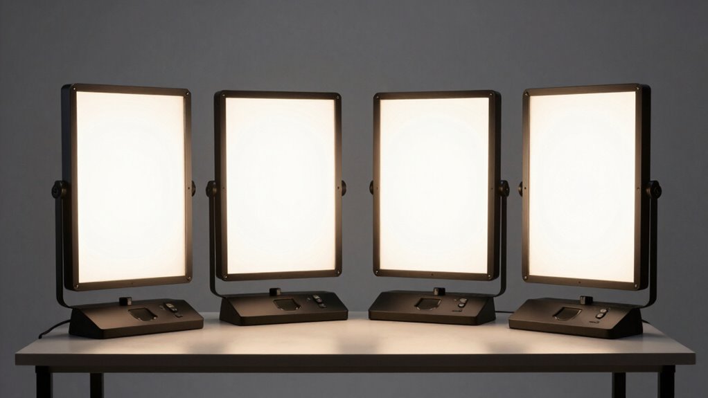 lighting quality and flexibility