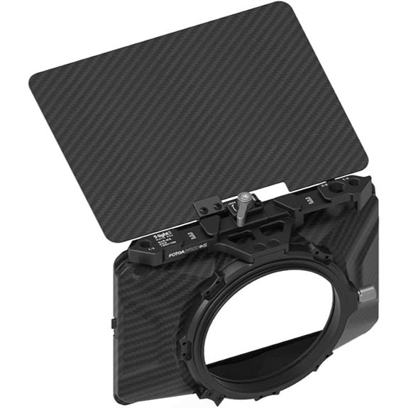 Fotga Lightweight Clamp-on Lens Matte Box for Cameras