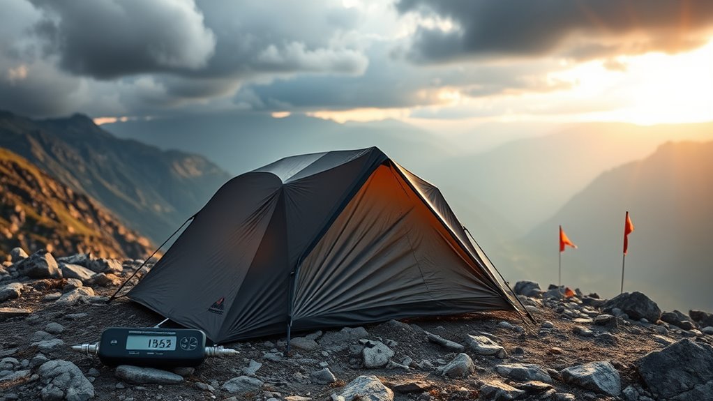 lightweight storm ready tents