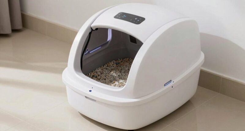 litter box features overview