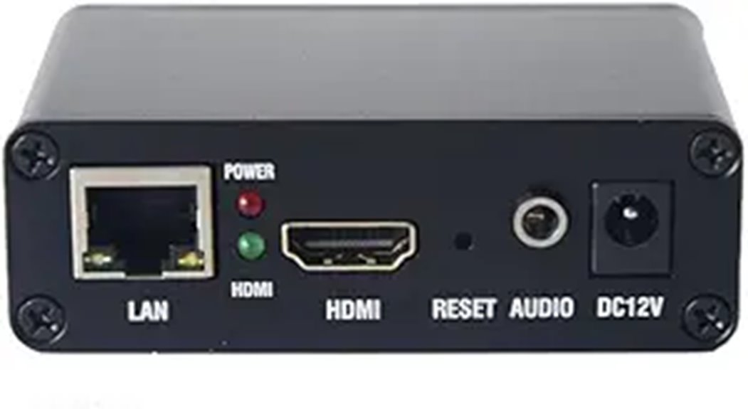 HDMI Video Encoder for Live Streaming (H.265/H.264)