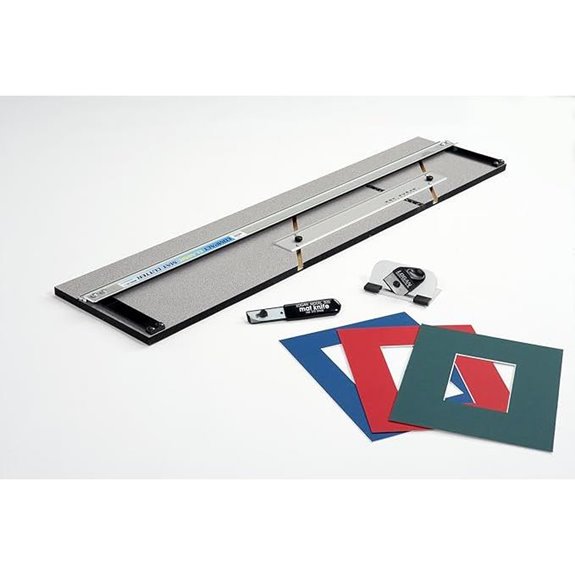 Authintic Logan 301-1 Compact Classic 32 Board Mounted Mat Cutter