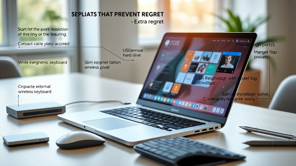 long lasting portable laptop features