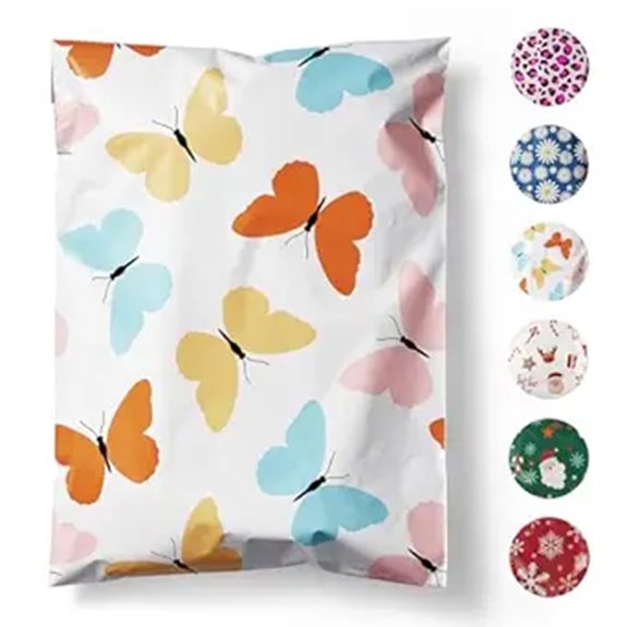 Fuxury Poly Mailers 10x13 Inch Pack of 20