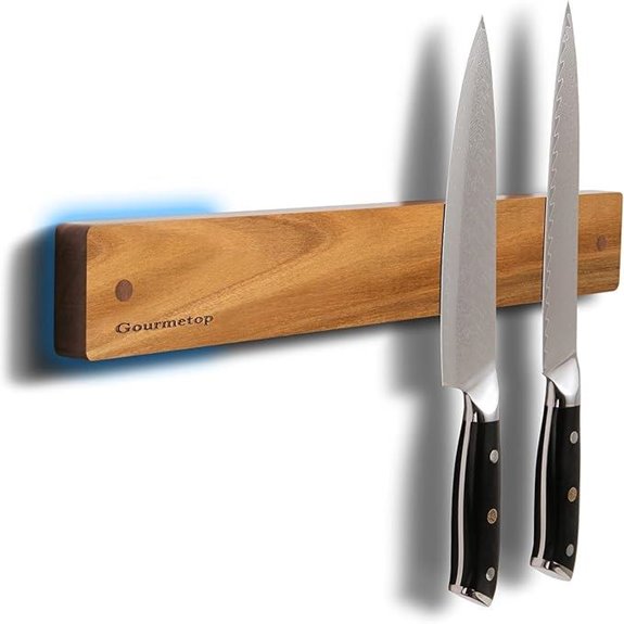 Magnetic Wall Knife Holder for Refrigerator