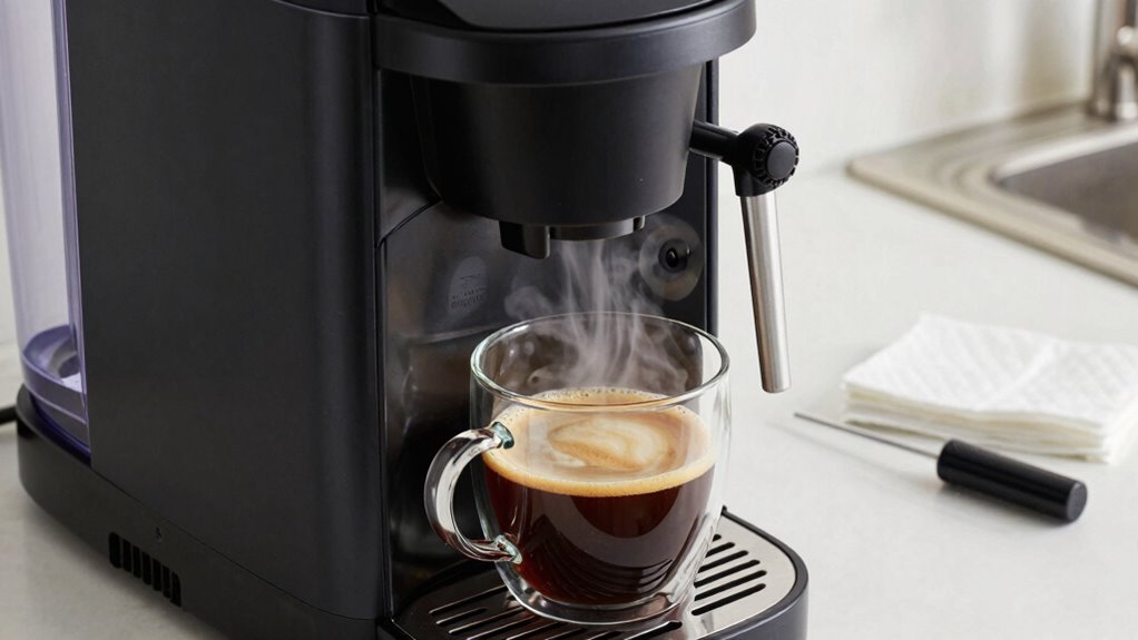 maintain clean adjusted brewing