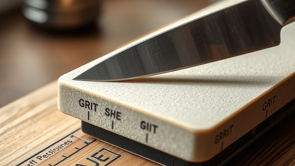 maintain consistent sharpening angle