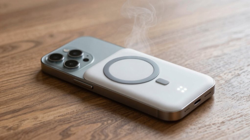 maintain cool fast charging