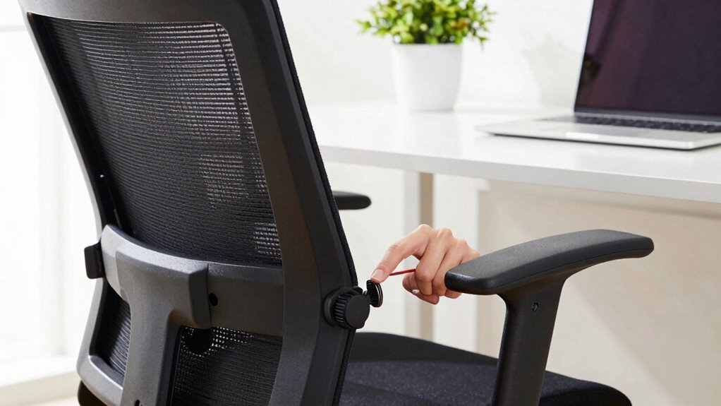 maintain posture with ergonomic support
