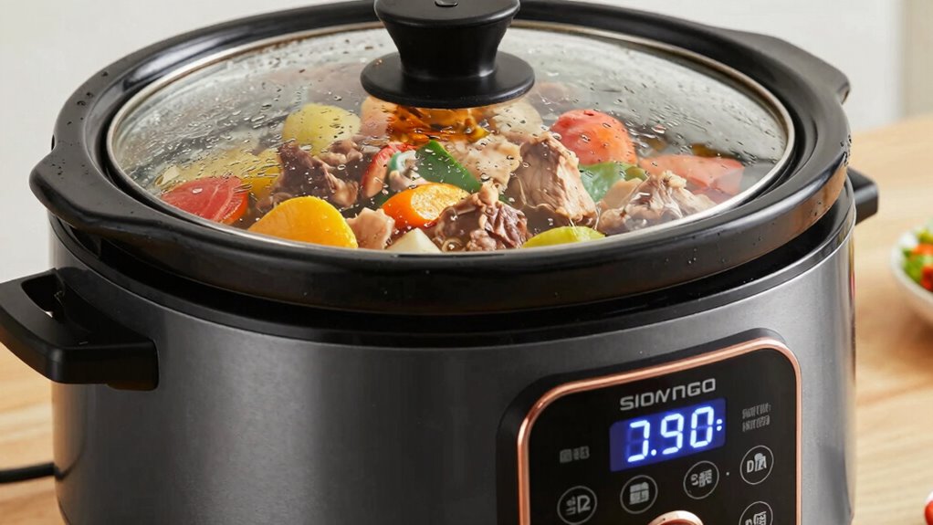 maintain proper cooking temperatures