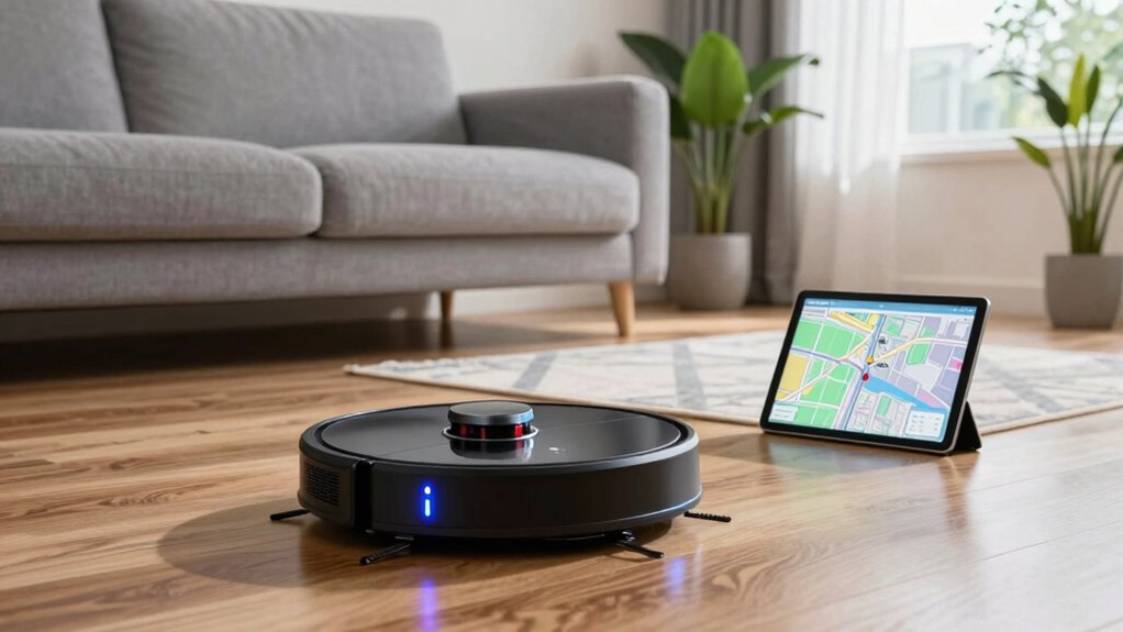 maintain robot mapping accuracy