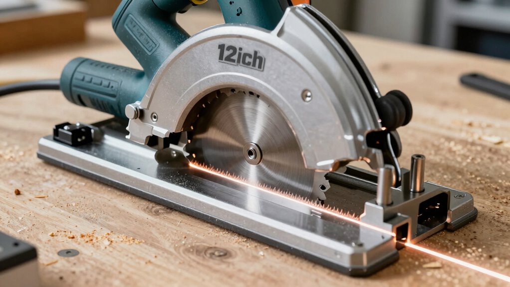 maintain saw blade safety