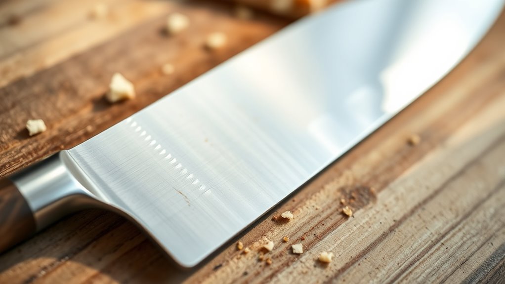 maintain sharp proper technique