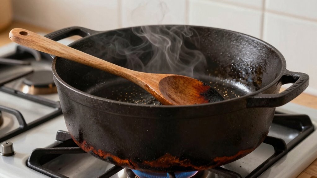 manage heat and prep carefully