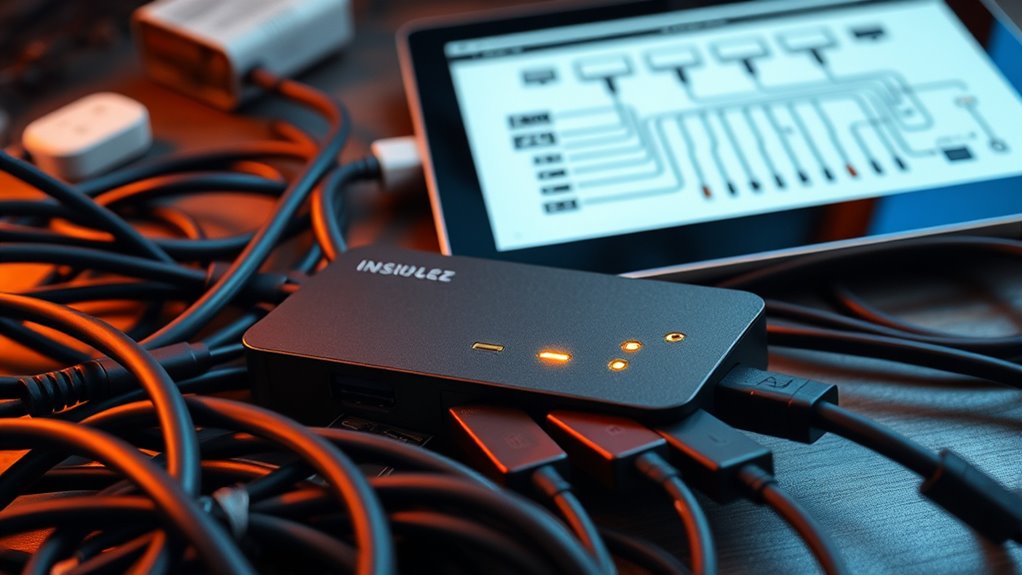 manage power avoid overload