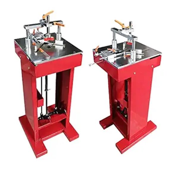 INTBUYING Manual Iron Frame Corner Joiner Machine